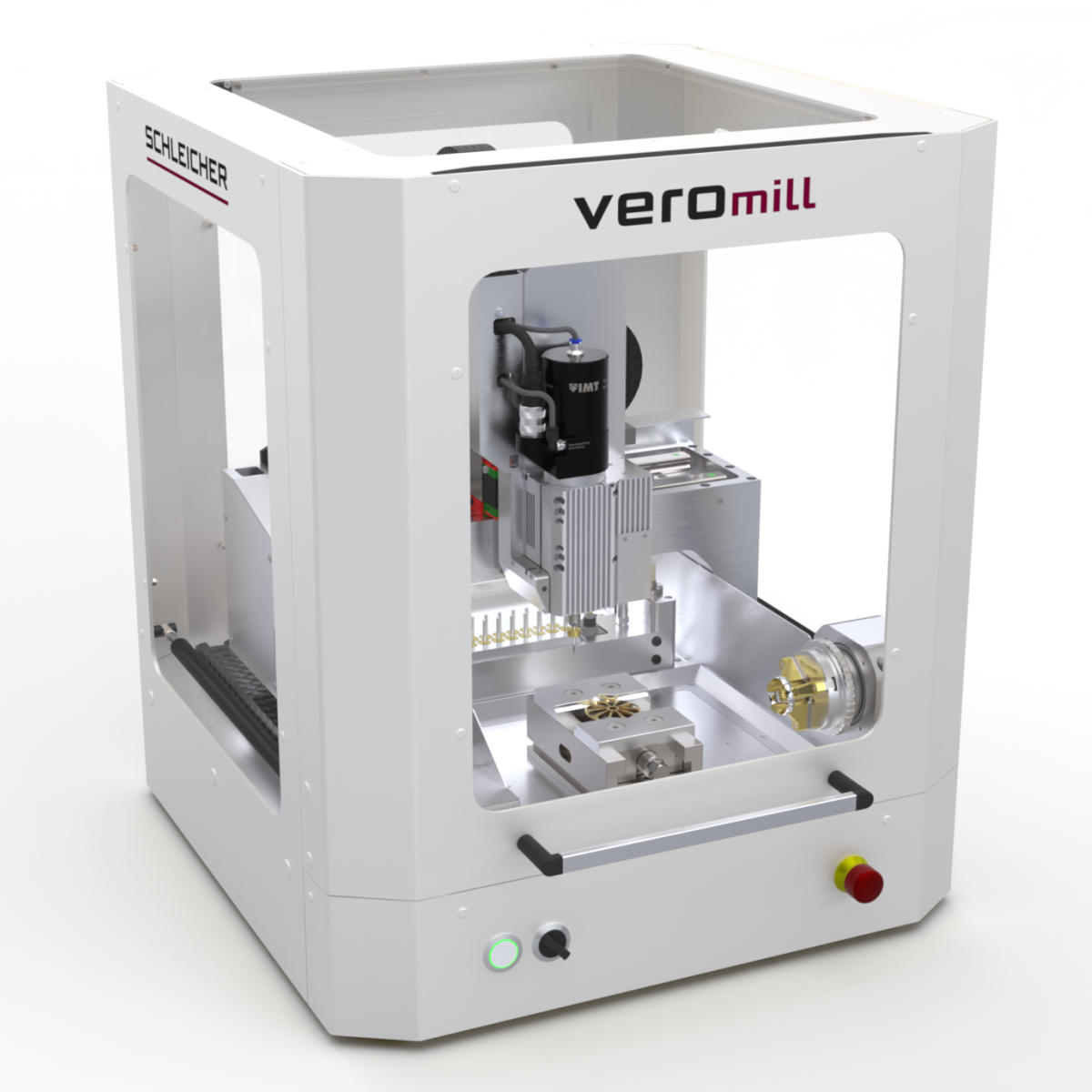 compact machining center for micromachining: veromill