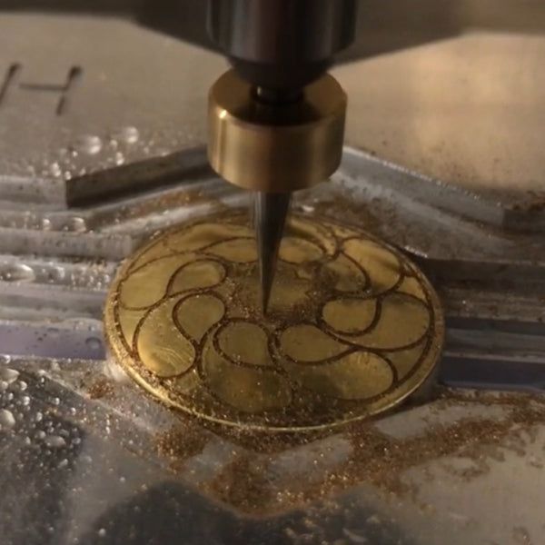 cnc engraving machine for jewelry when engraving a jewelry medallion