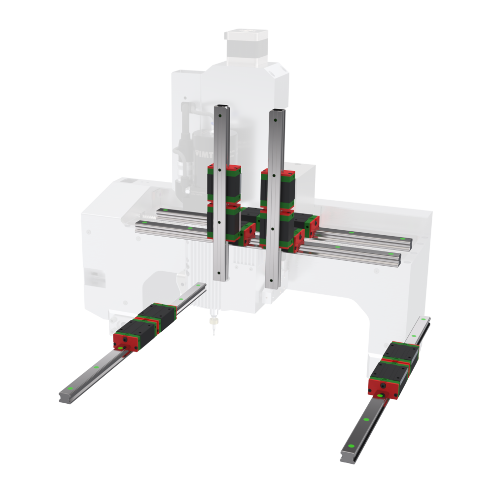 micro mini machining center structural stability