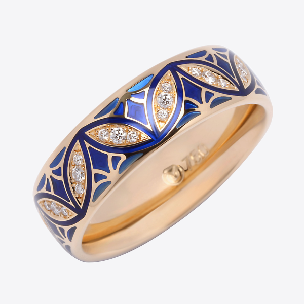 Schmuck Fräsmaschine Enamill beim Fräsen eines Ringes von aussen. schmuck graviermaschine ring gravieren aussen.