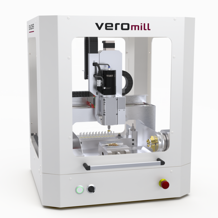 compact machining center and cnc milling machine for jewelry and more: Veromill