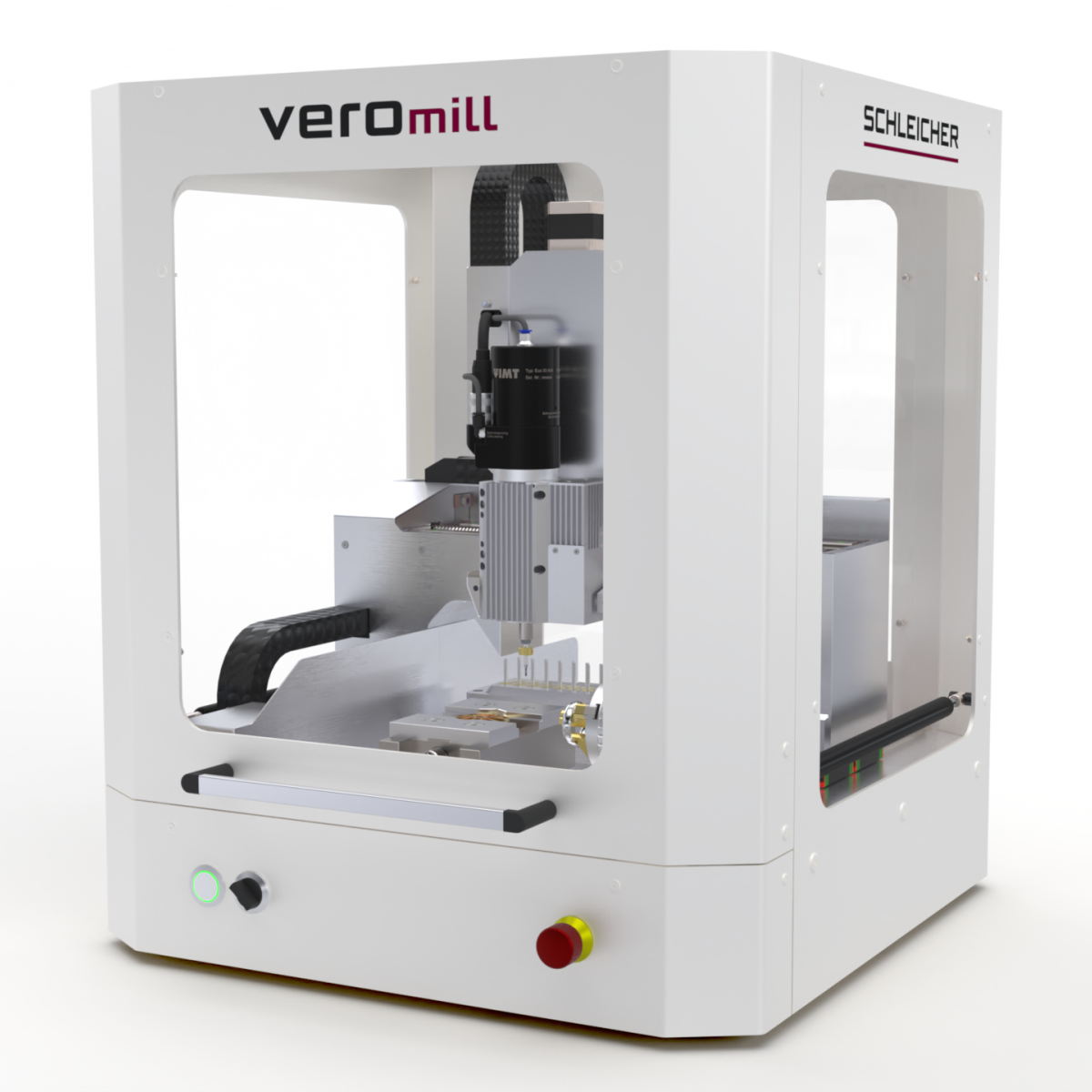 cnc fraesmaschine fuer prototypenherstellung (rapid prototyping)