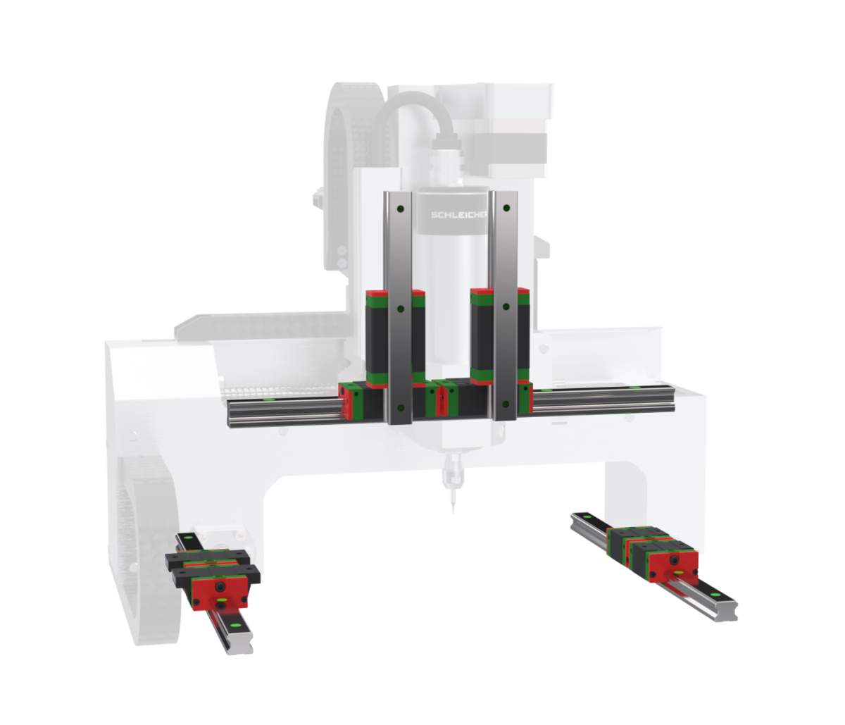 industrielle graviermaschine gewerbliche metall graviermaschine stabilität