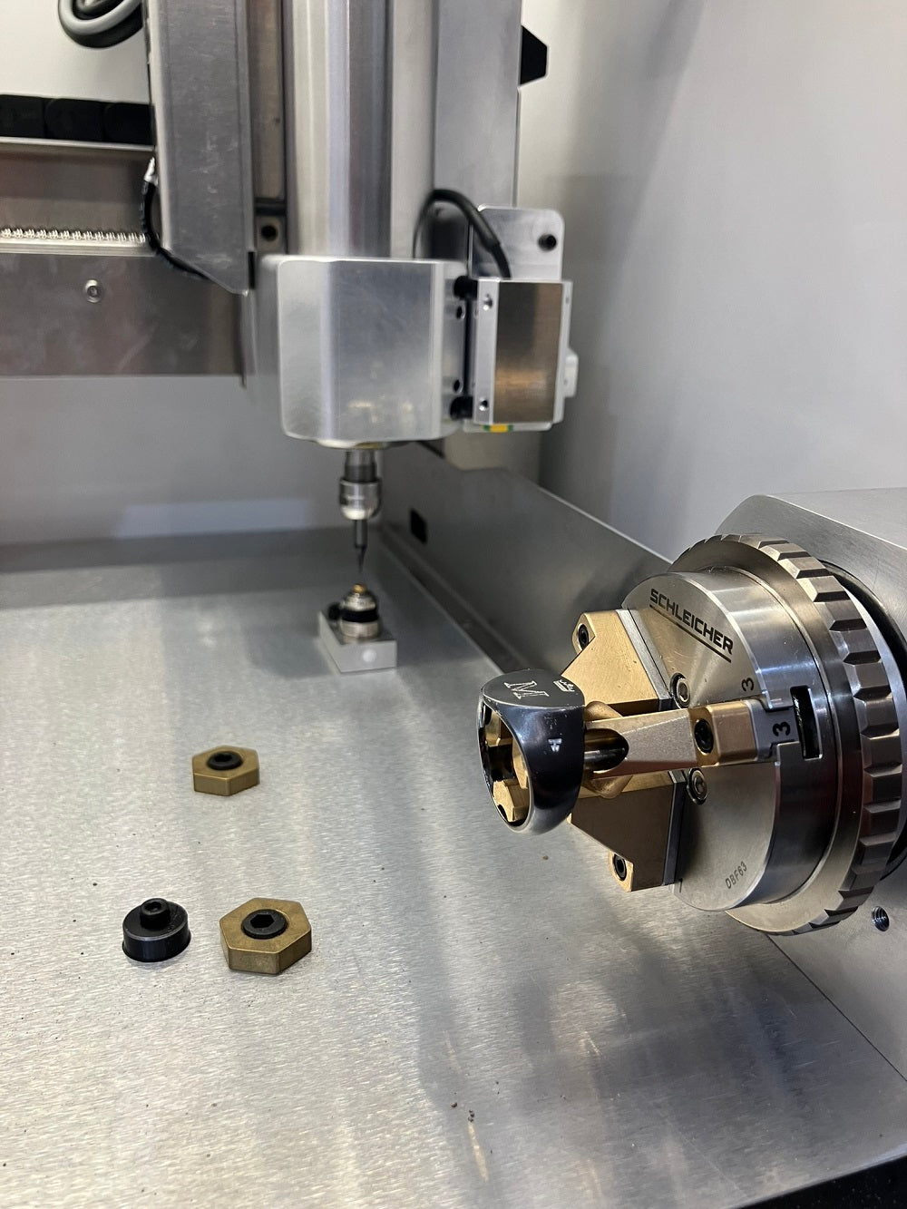 DE: cnc maschinen und cnc fraese von schleicher technic, kundenstimme tom wood
EN: cnc machines and cnc mills from schleicher technic, customer testimonial tom wood