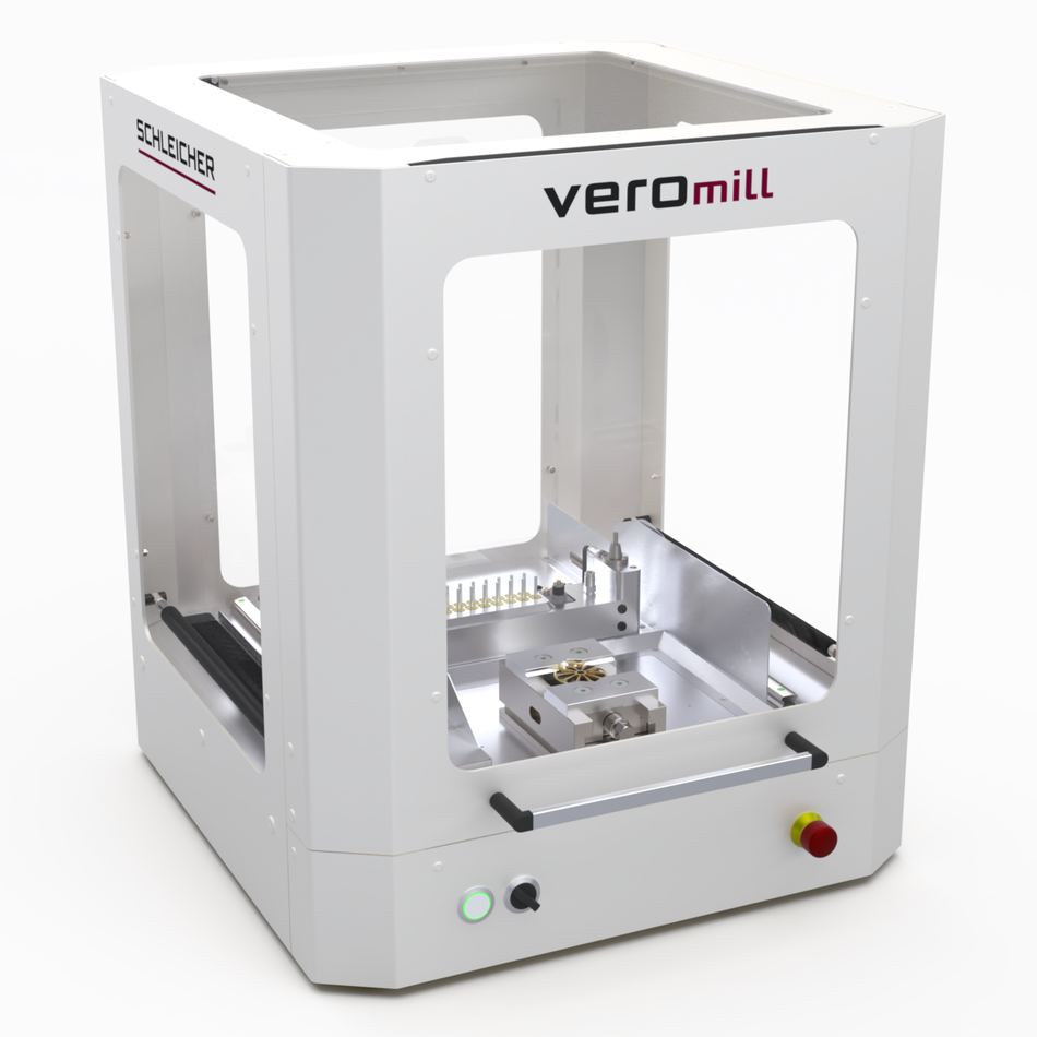 CNC Milling Machine Veromill | Schleicher Technic