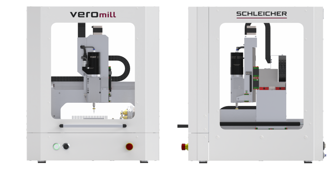 industrial milling machine compact technical data