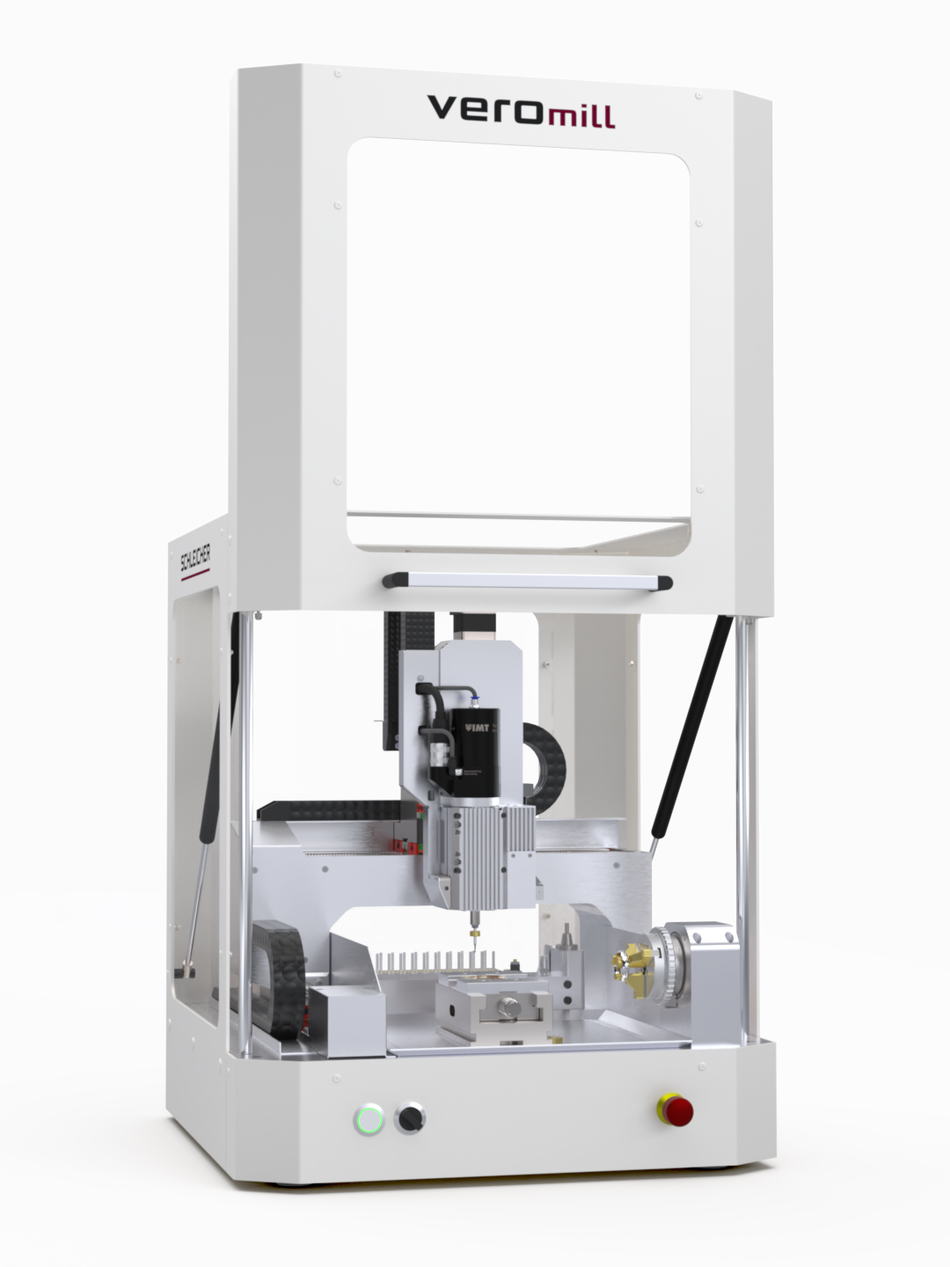 CNC Milling Machine Veromill | Schleicher Technic