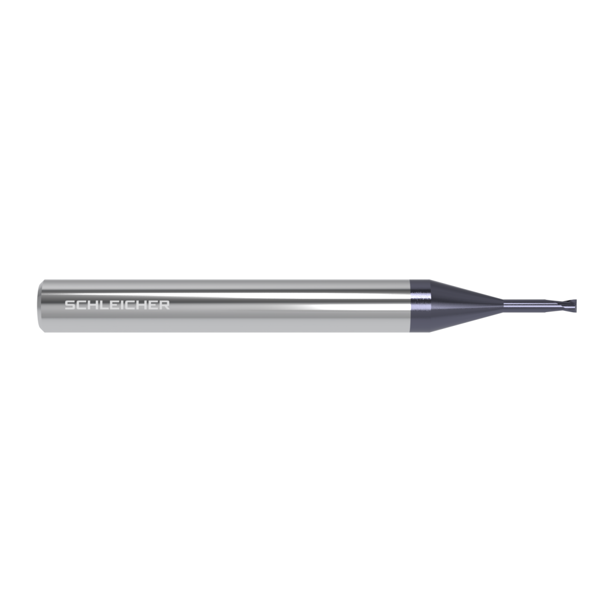 vhm schaftfraeser mit langem hals (freischliff) micro-schaftfraeser aus vollhartmetall | en: solid carbide end mill with long neck (free cut) micro end mill with long neck made of solid carbide