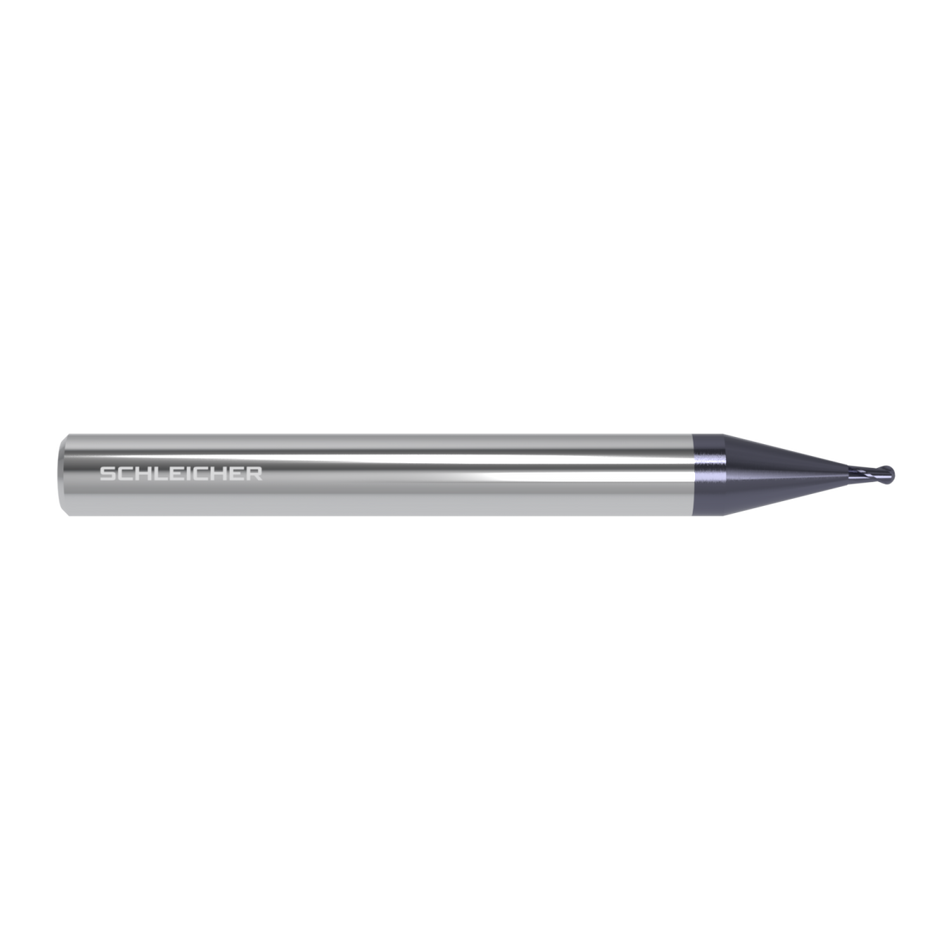 Ball nose endmills and radius cutters | Schleicher Technic
